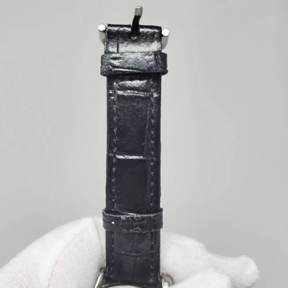Disney Parks 1928 Mickey Mouse Watch Black Leather LR